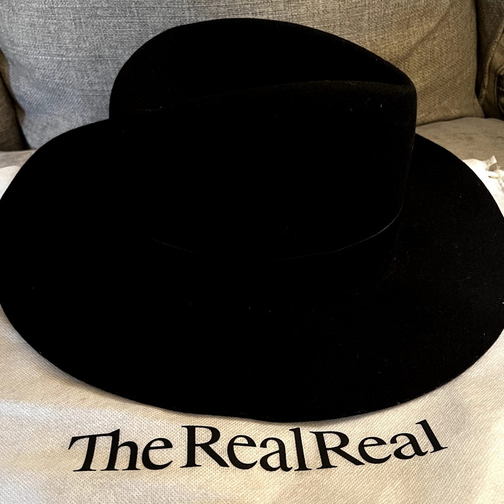Lack of Color Fedora Hat - Picture 3 of 3